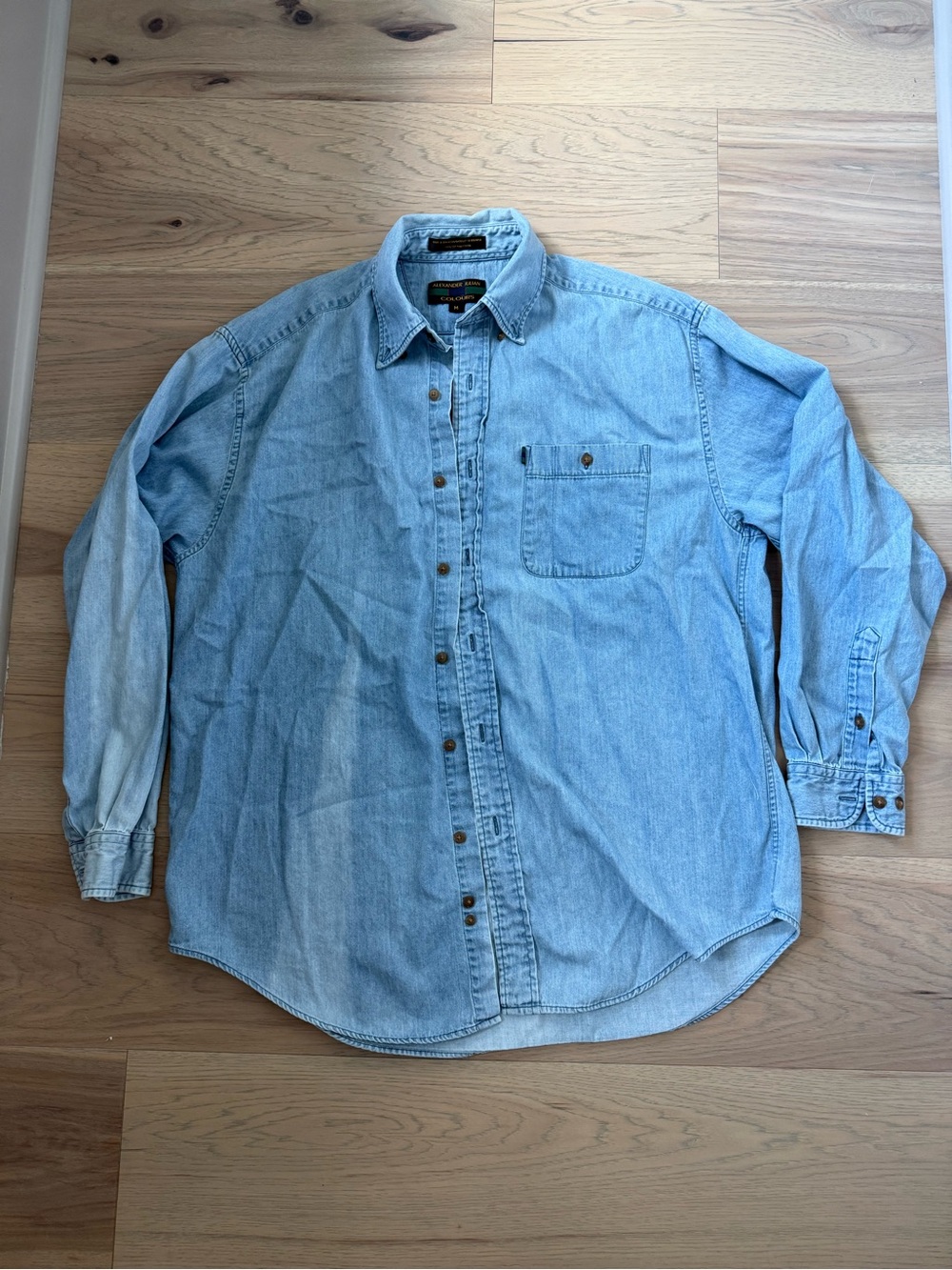 Vintage Denim button down shirt